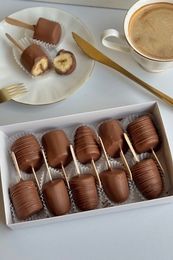 Бананы в бельгийском шоколаде