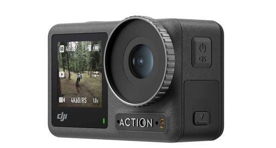 Экшн-камера Dji Osmo Action 3 Adventure Combo серый/черный