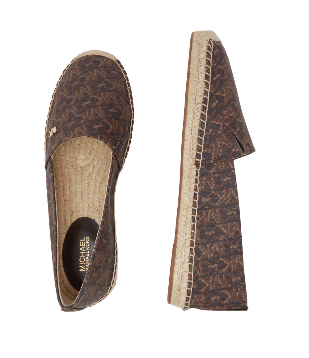 Эспадрильи KENDRICK Michael Kors - коричневый(40R4KNFP1B)