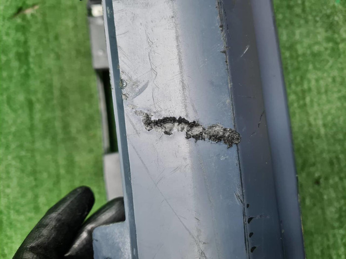 Бампер передний Range Rover Evoque 1 (2011-2015)