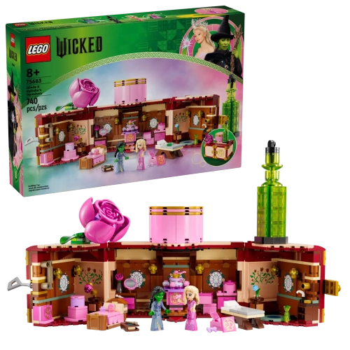 Конструктор LEGO Wicked 75683 Дом Глинды и Эльфабы