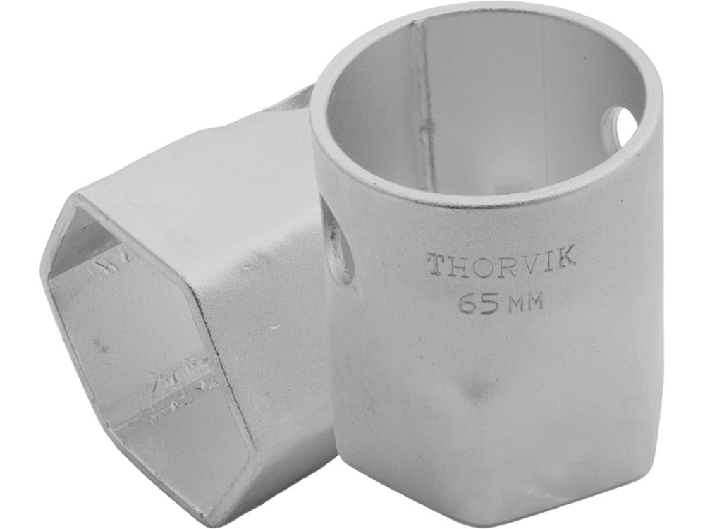 Ключ трубчатый ступичный шестигранный,65 мм Thorvik BS6P65