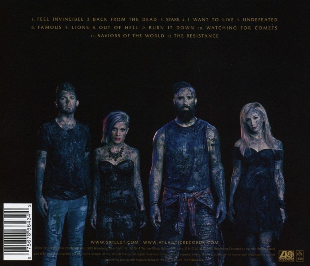 Skillet / Unleashed (CD)