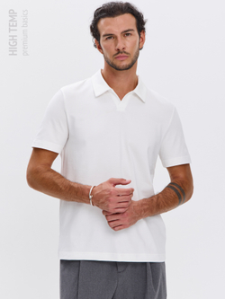 Футболка-поло трикотажная повседневная