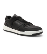 кожаные кроссовки vicenza low Guess - черный(FM8VIL LEA12)