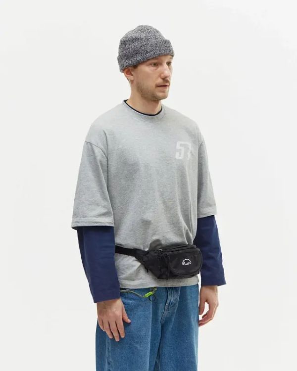 Сумка поясная Anteater Waistbag RST Black - фото 2