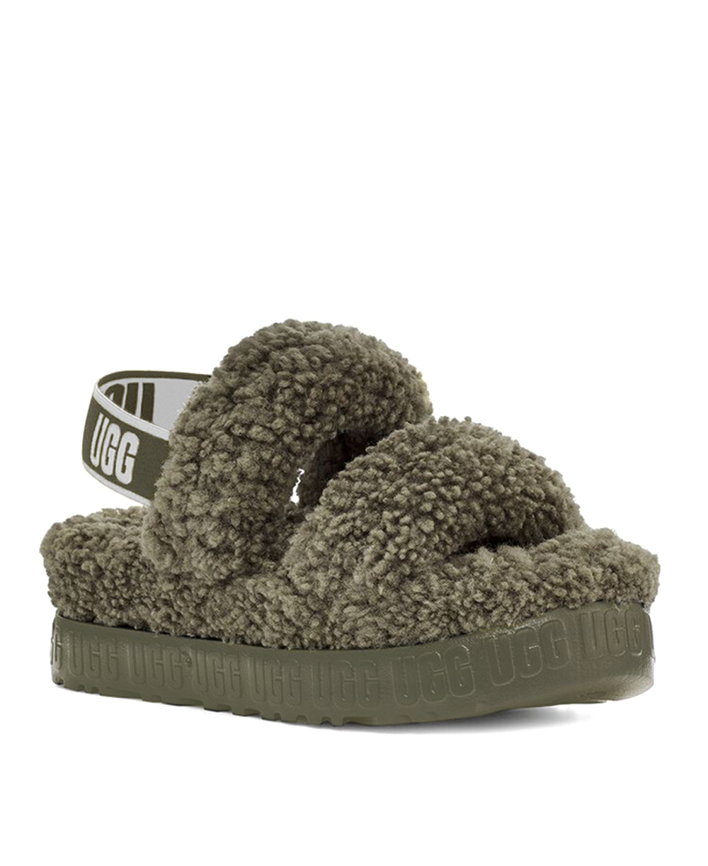 UGG OH FLUFITTA Olive