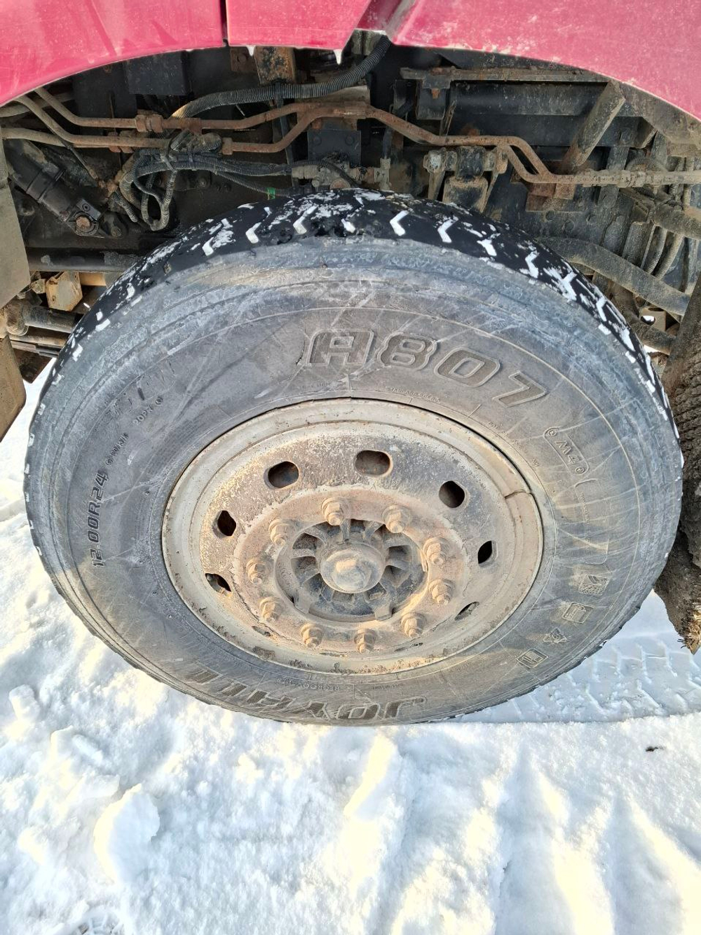 КамАЗ 65801 8x4 Самосвал 65801-T5 (Дизельный, 12,0 л, 428 л.с., МТ)