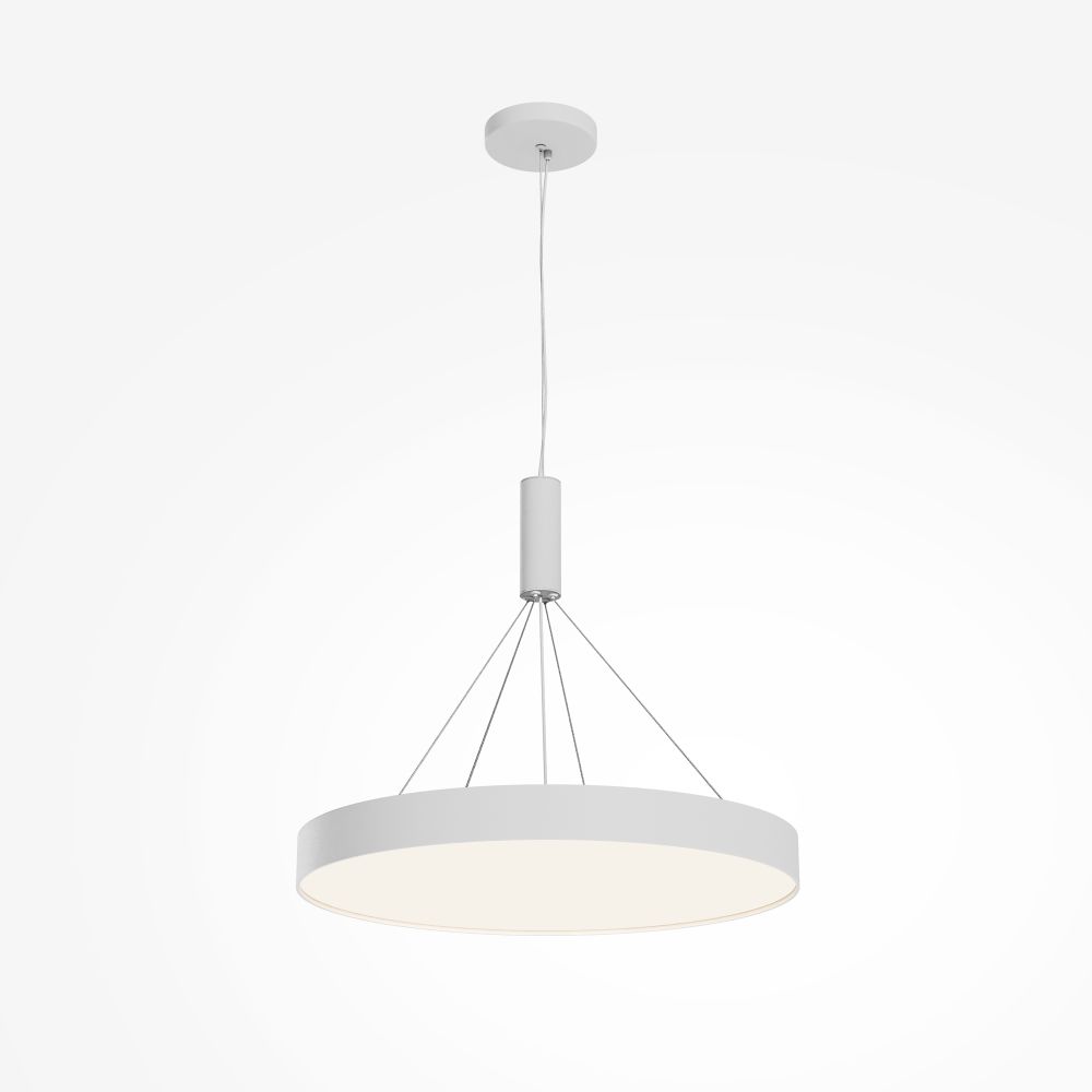 Светильник потолочный светодиодный Maytoni Zon C032CL-90W4K-RD-W