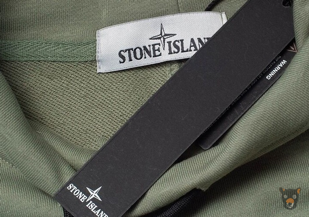 Свитшот с воротом Stone Island