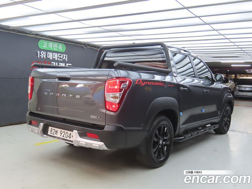 KG Mobility (Ssangyong) Rexton Sports Дизель 2.2 4WD (01.2021)