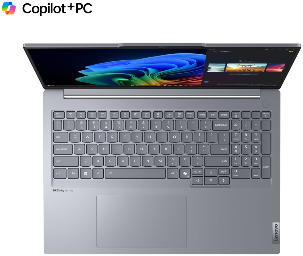 Ноутбук Lenovo ThinkBook 16 G7 QOY 16" / 32 Гб / SSD 1000 Гб / Win 11 Pro / 21NH000GRU