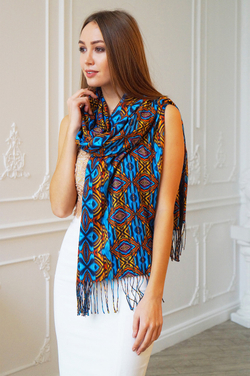 LIGVIANNI Палантин Kerchief Elegance