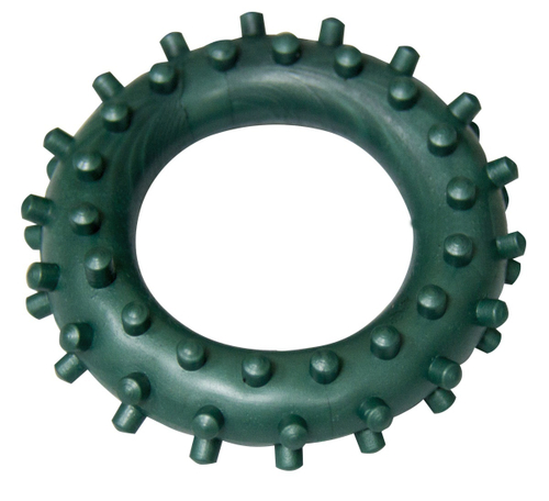 Игрушка для собак "Кольцо" с шипами, 6.1 см