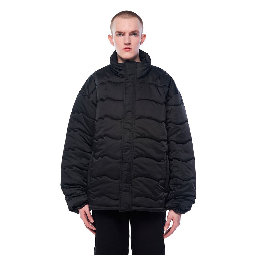 Куртка Волчок Стеганая Renaissance черная