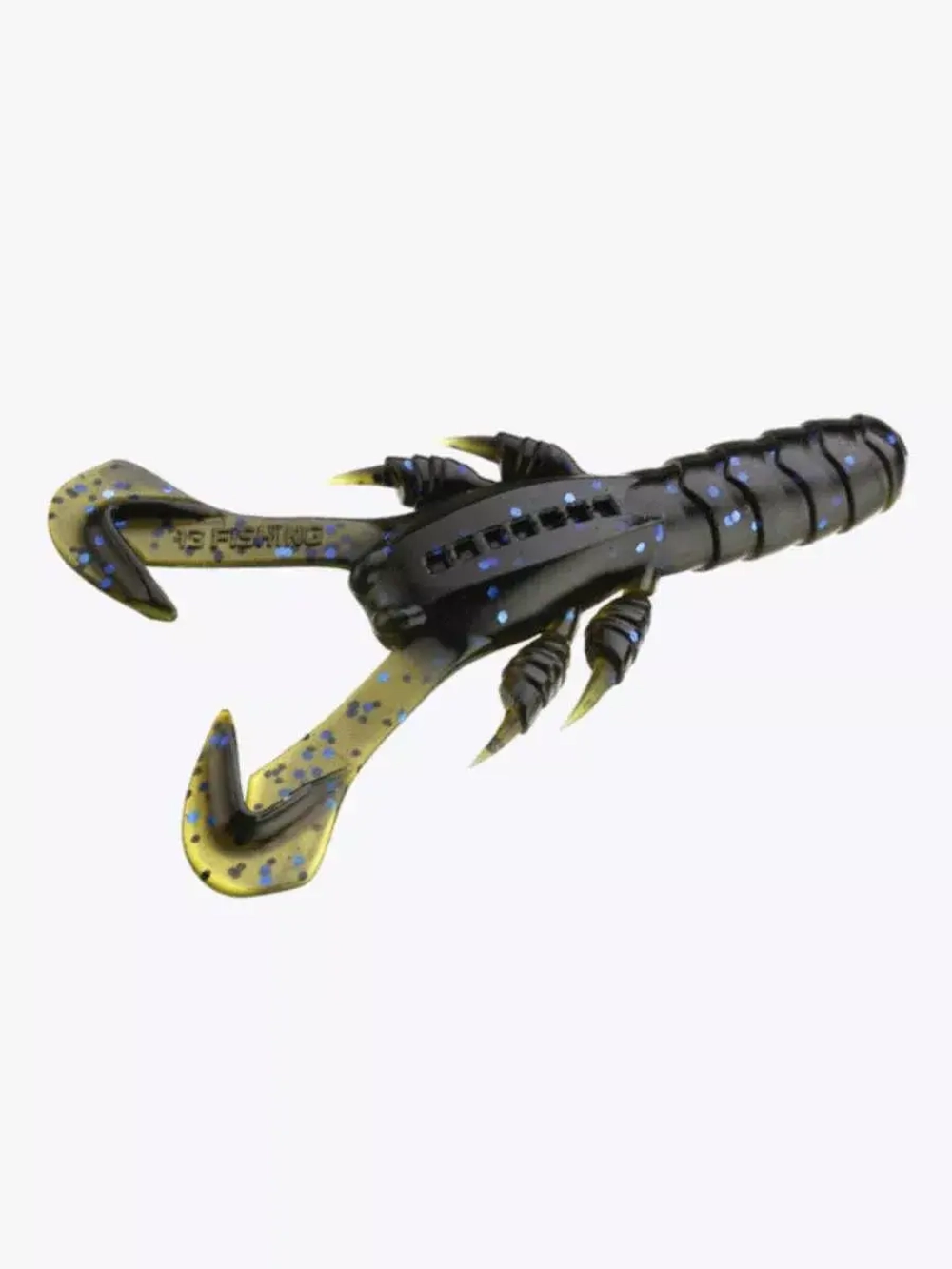 Мягкая приманка 13 FISHING Ninja Craw 3"/ CG (6шт./уп.)