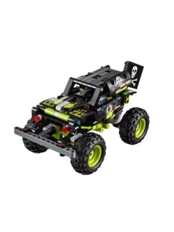 Конструктор Монстры Monster Jam Grave Digger 211 дет 22118