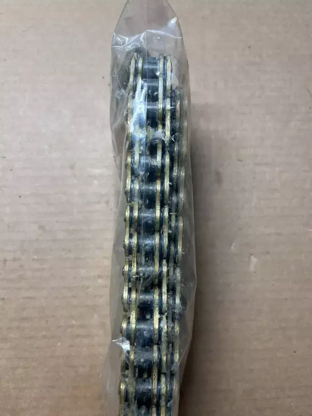 Цепь привода для мопеда или питбайка 428H-0 120L