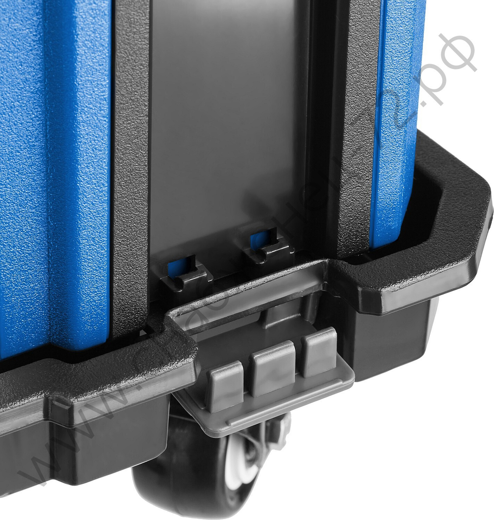 ЗУБР МОДУЛЬ-15, 440 х 310 х 150 мм, (17″), размер L, пластиковый ящик для инструментов, Профессионал (38165-15)