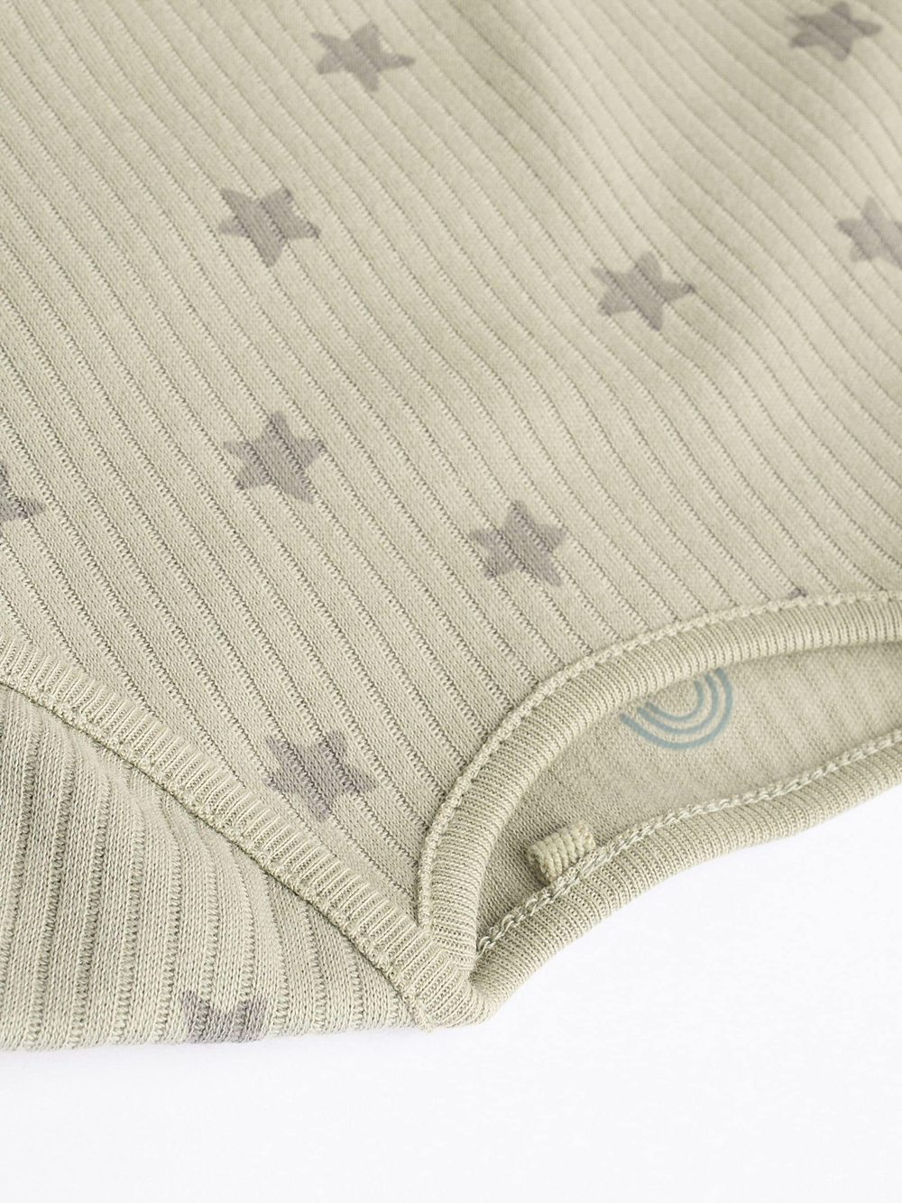 Боди с длинным рукавом для малышей Next B46-232, 5 шт., Зеленый, Желтый, Синий