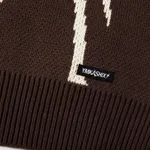 Жилет вязаный YMKASHIX Hellcome Коричневый