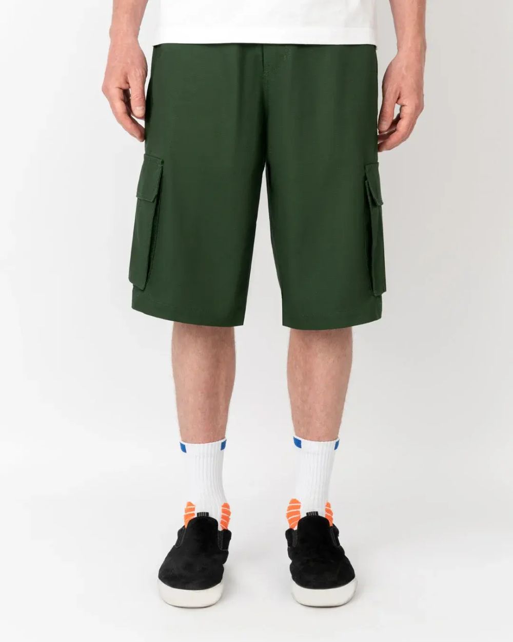 Шорты Postaments Cargos зеленые
