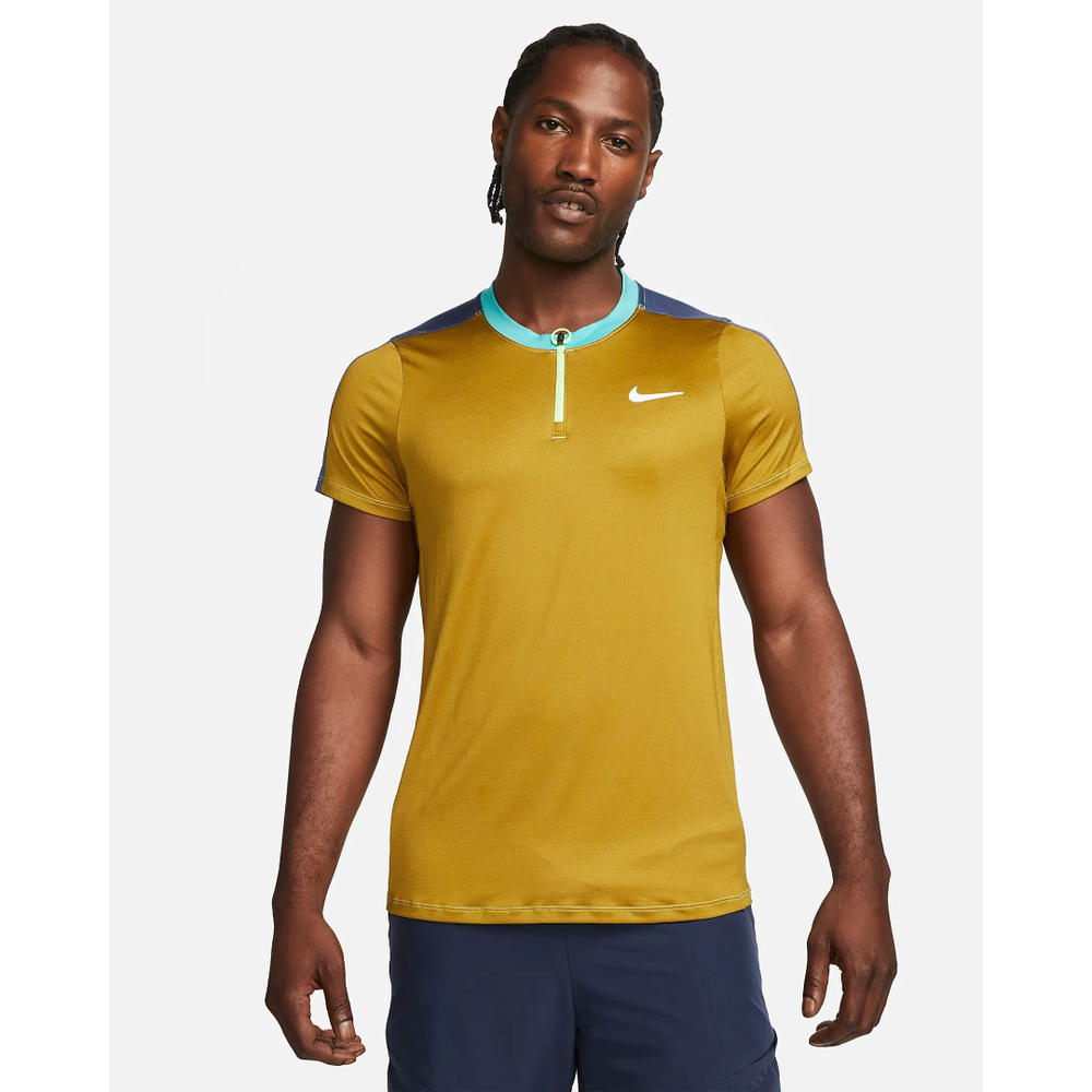 ОДЕЖДА ДЛЯ ТЕННИСА Мужская, Поло NIKE COURT DRI FIT ADVANTAGE .