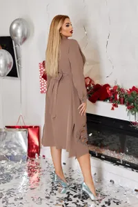 Платье-рубашка УК-982-2 Fabrika