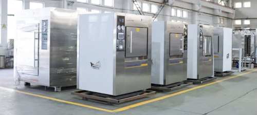 Машина-стерилизатор автоклавного типа для обработки грибного субстрата MD–2.0Y