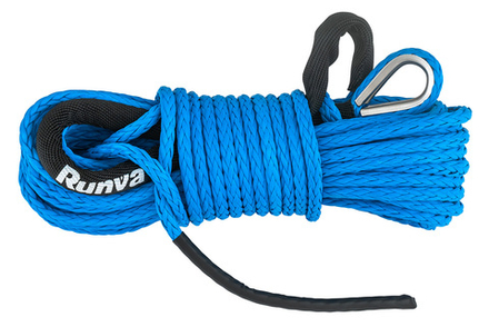 Трос синтетический 6 мм/15 м (готовый) Runva