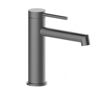 462511-G Смеситель од. для раковины (нерж, ГРАФИТ)  ViEiR (10/1шт)