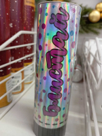 Хлопушка пружинная Серебристая с конфетти-звездочки 15см,86672