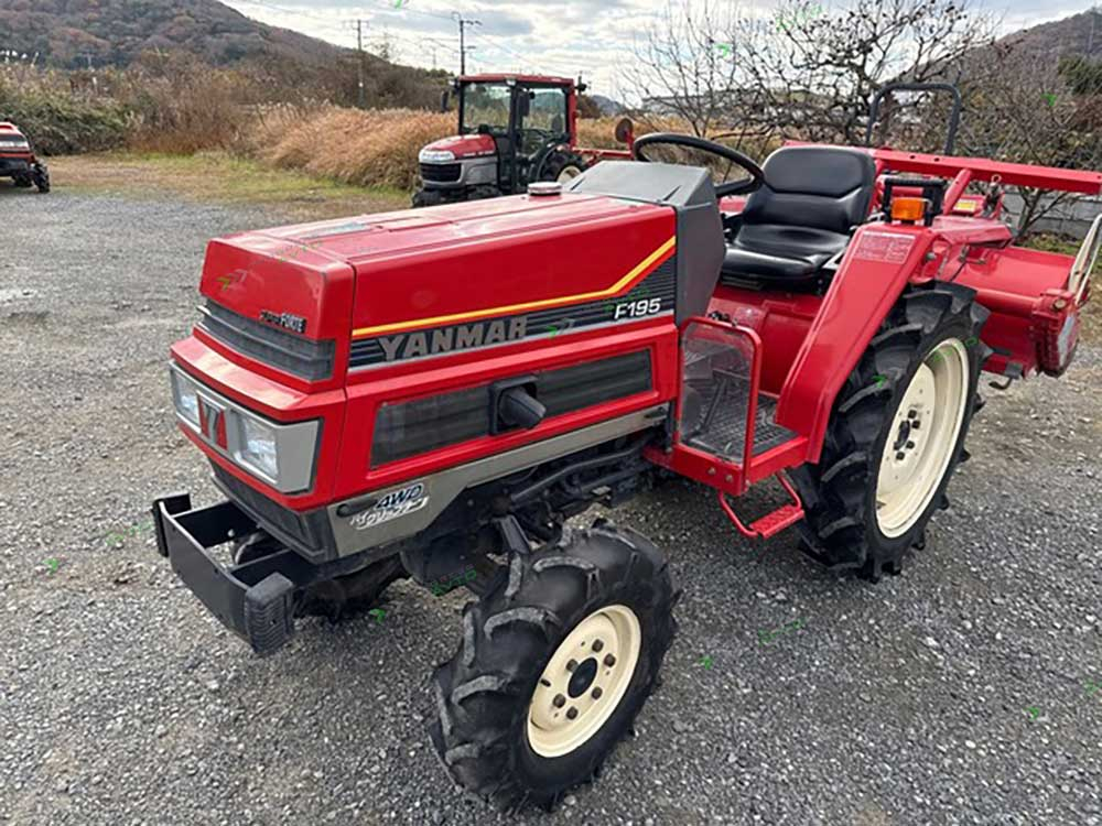 Yanmar F195 (б/у, Япония) — фото 3