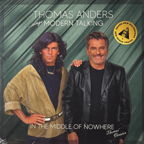 Thomas Anders ‎– …Sings Modern Talking - In The Middle Of Nowhere - Thomas' Version 2LP (Германия 2025г.)