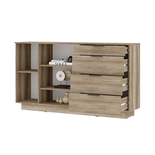 Даллас КМ 01 Комод 4 ящика