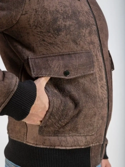 Дубленка мужская натуральная Турция