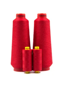 Набор ниток Puima + Mara 150, красный