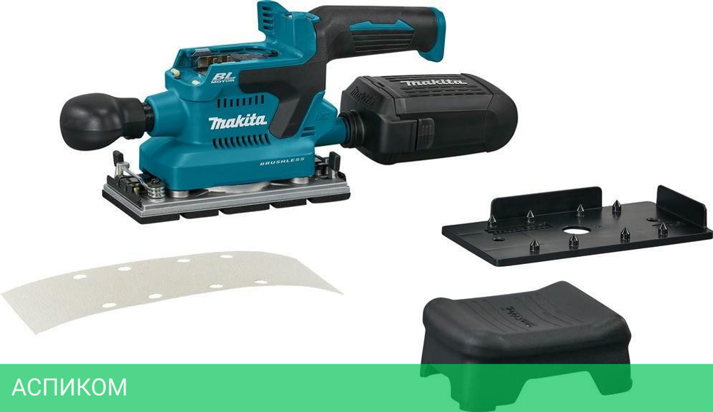 Виброшлифмашина Makita DBO381ZU