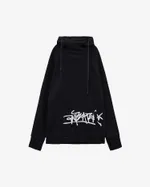 Худи Anteater Big Grey Tag черный