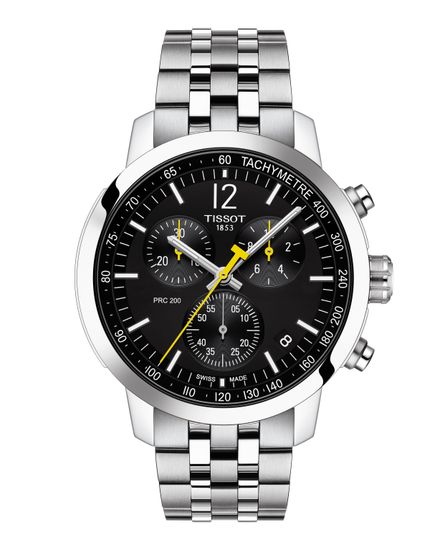 Tissot T114.417.11.057.00KZ мужские часы Tissot PRC 200 Chronograph