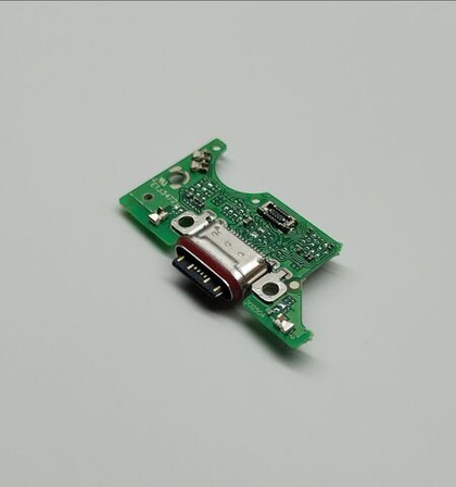 Tecno Camon 40 Pro 4G (CM6) - Нижняя плата зарядки (субплата) с разъемом зарядки (Type-C) + микрофон (быстрая зарядка)