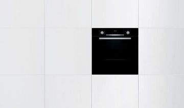 Электрический духовой шкаф Bosch HBA337BB0R