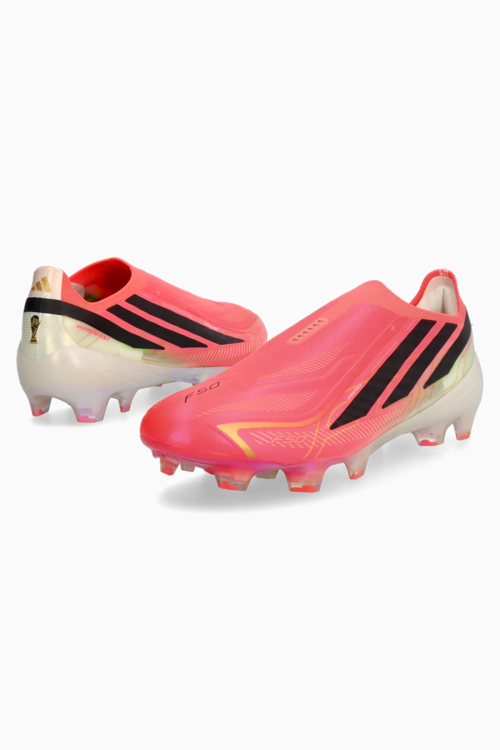 Бутсы adidas F50 Elite Hyperfast LL FG - розовый