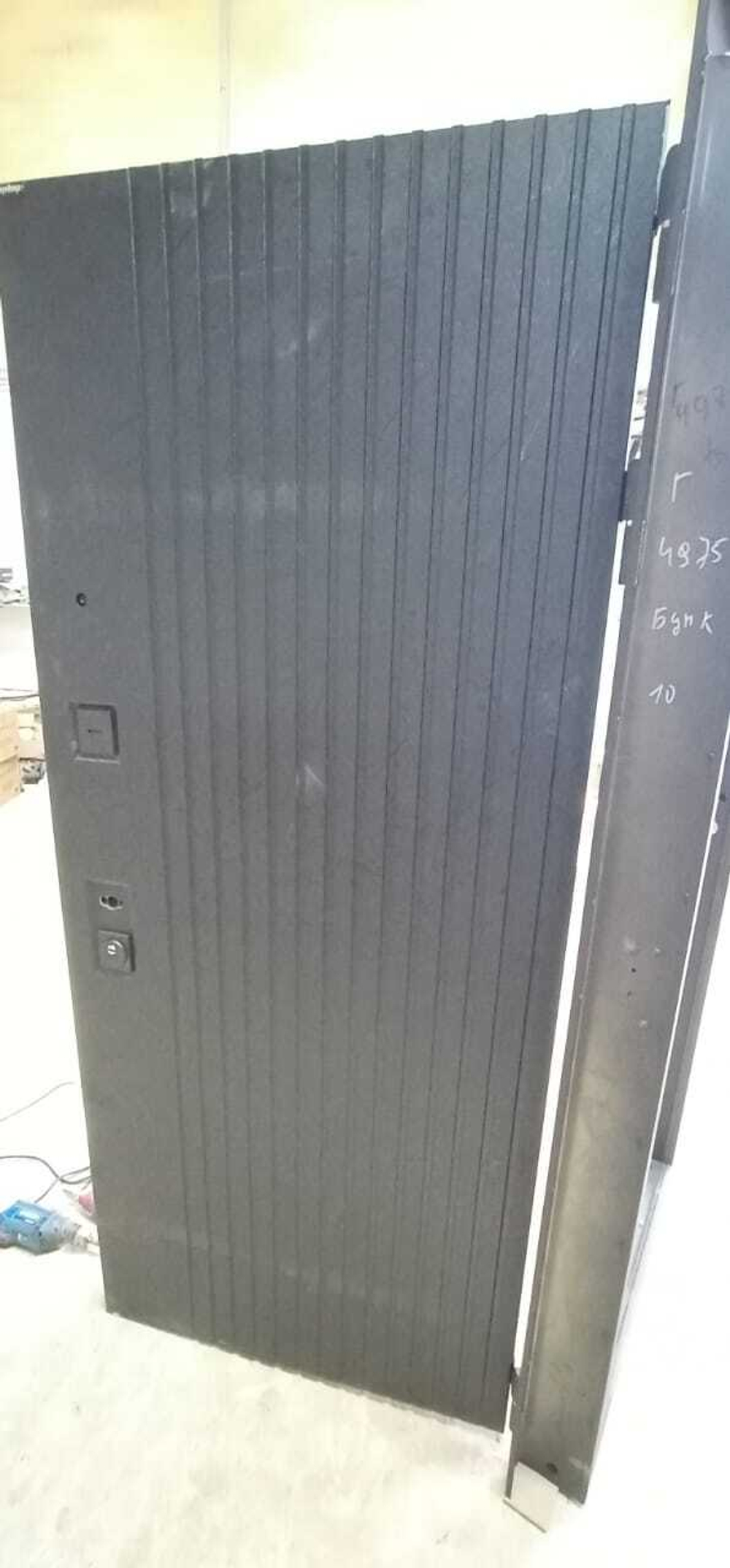 Дверь Входная Бункер BN-06 26 RAL 9003 Эмаль 16мм