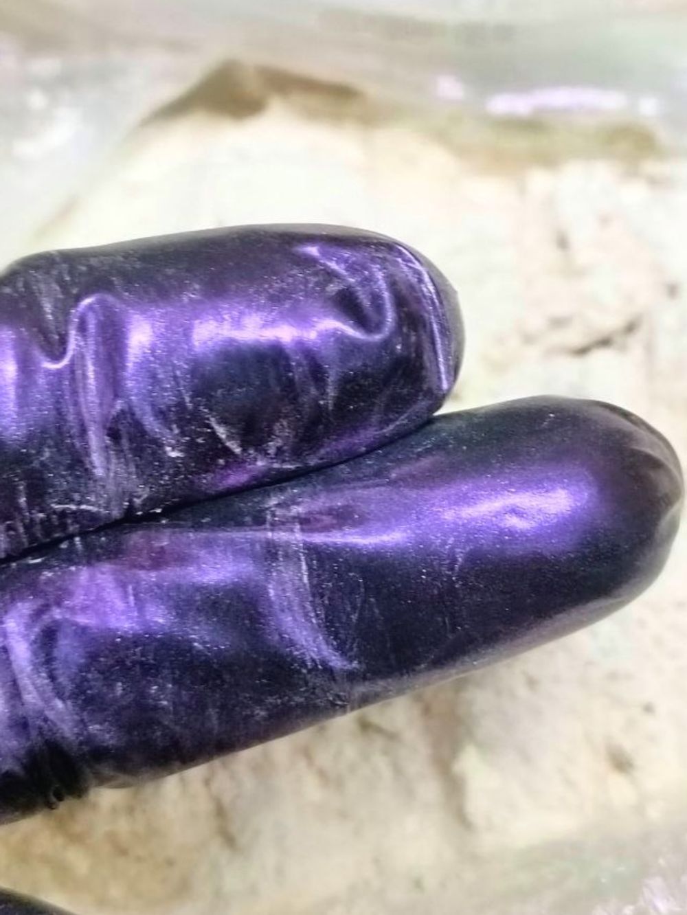 Пигмент 6064 - Фиолетово-пурпурный жемчуг - универсальный