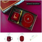 Кружка с подогревающей панелью от USB(5B)/ Чашка для чая и кофе