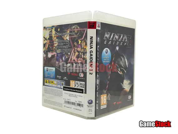 PS3 Ninja Gaiden Sigma 2 (Б/У, Английская версия, BLES-00736)
