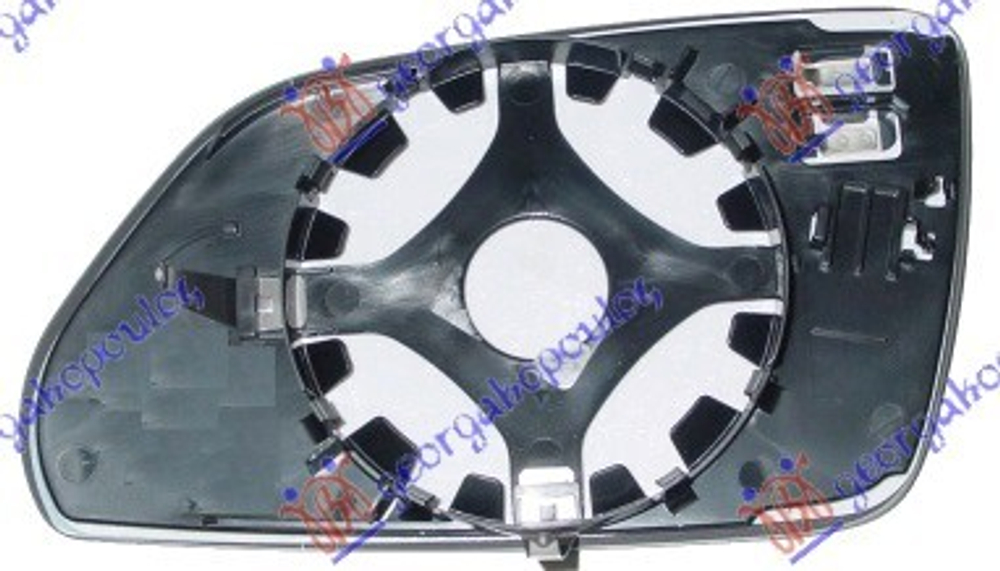 GBG - 031907601-GBG - Mirror Glass, exterior mirror