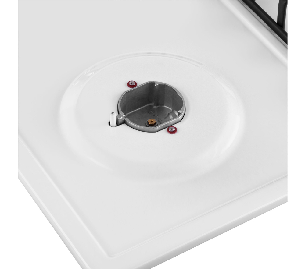 Газовая варочная панель MAUNFELD EGHE.64.3STS-EW фото 9