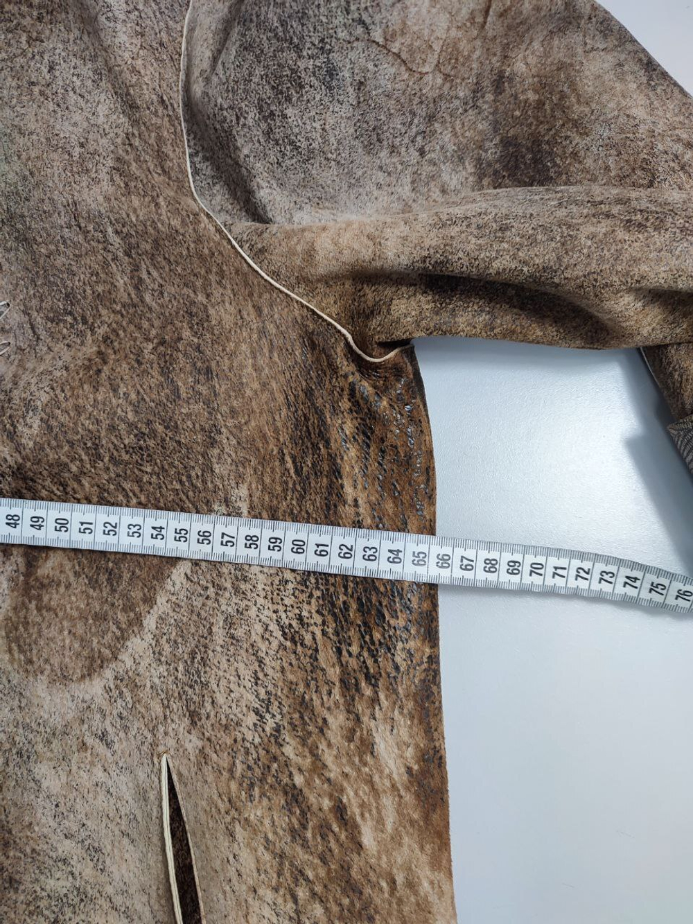 Дубленка Monari повседневная 52 размер